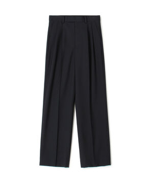 CANONICOウールトロ 2タックワイドパンツ
