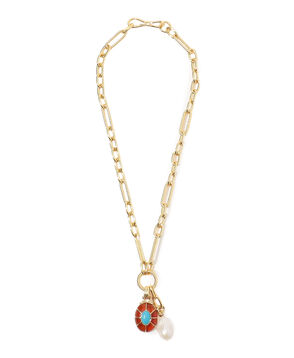 Lizzie Fortunato NEROLII CHARM ネックレス