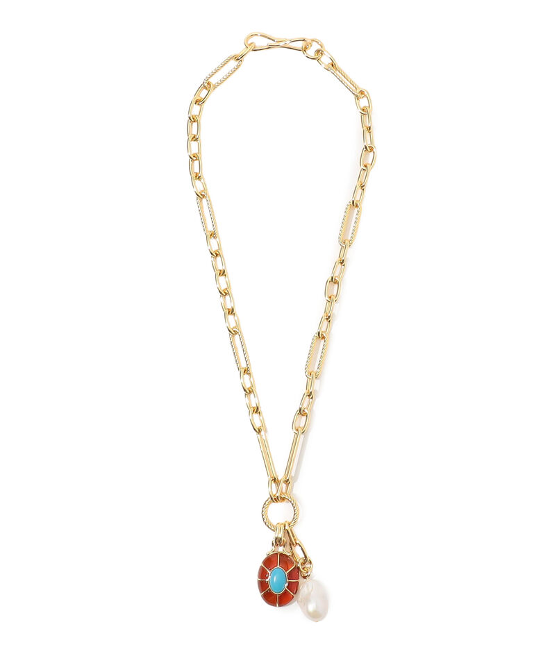 Lizzie Fortunato NEROLII CHARM ネックレス