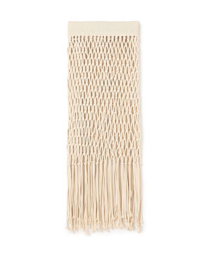 HYKE ROPE NET SKIRT スカート