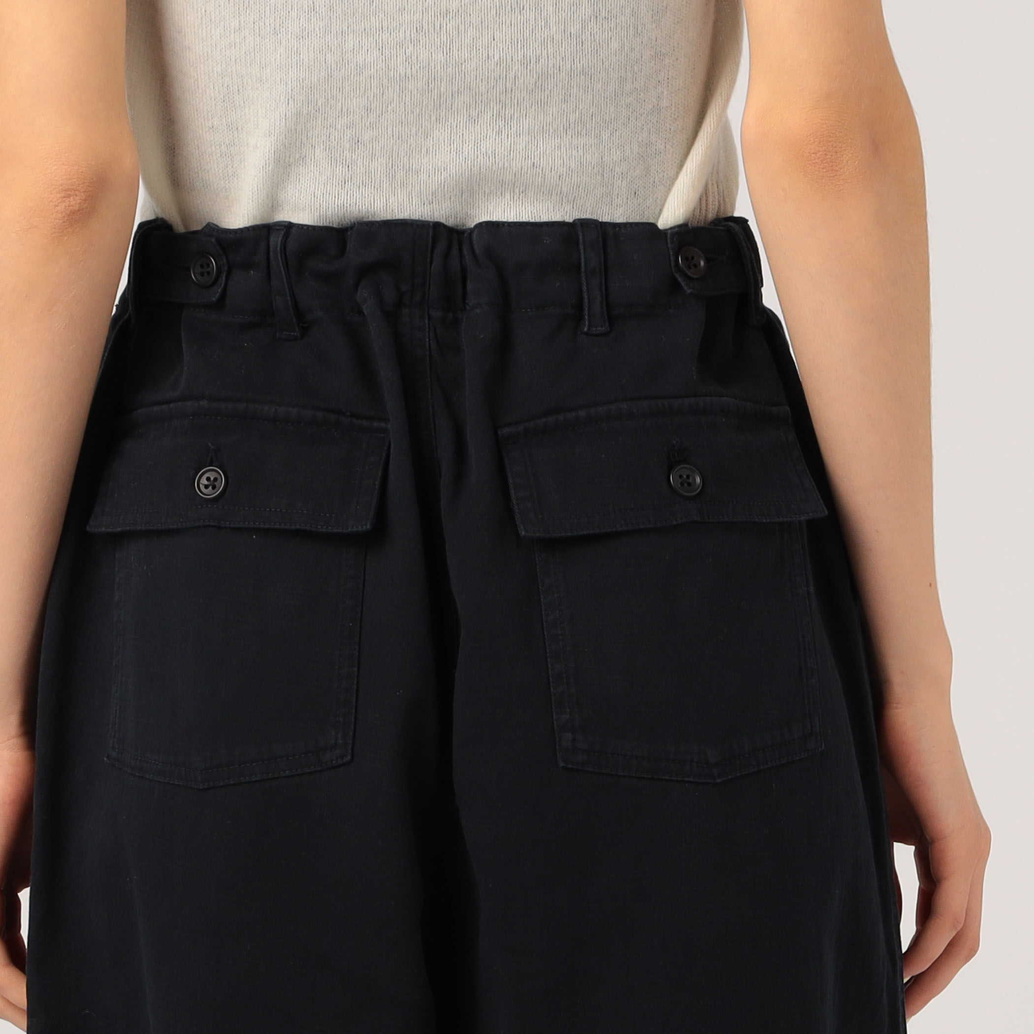 オーバーサイズ サープラスパンツ WACS1091｜トゥモローランド 公式通販