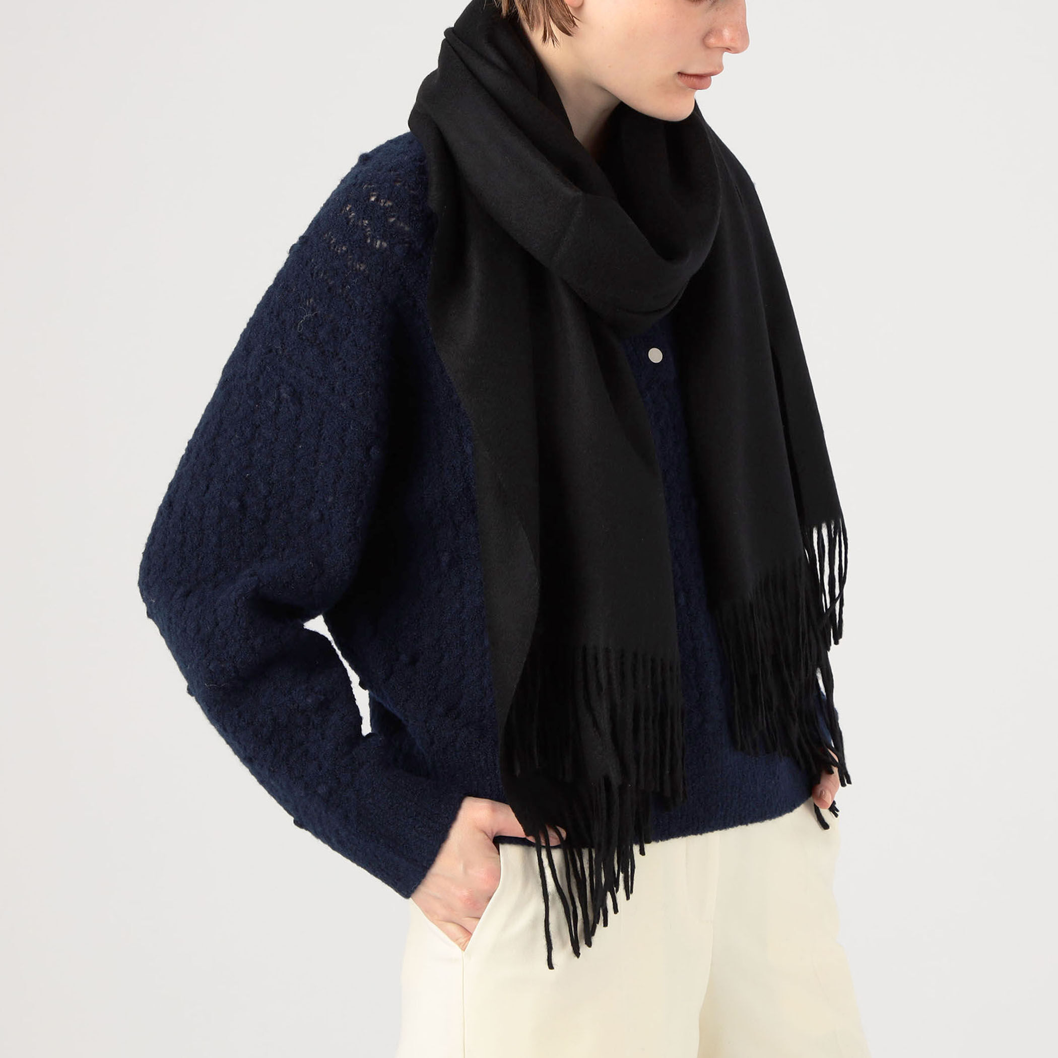 【ほぼ新品】TOMORROWLAND ミントグリーン マフラー ストール ほぼ新品】TOMORROWLAND ミントグリーン マフラー ストール - メルカリ