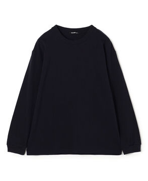 コットン吊り天竺 ロングスリーブプルオーバー