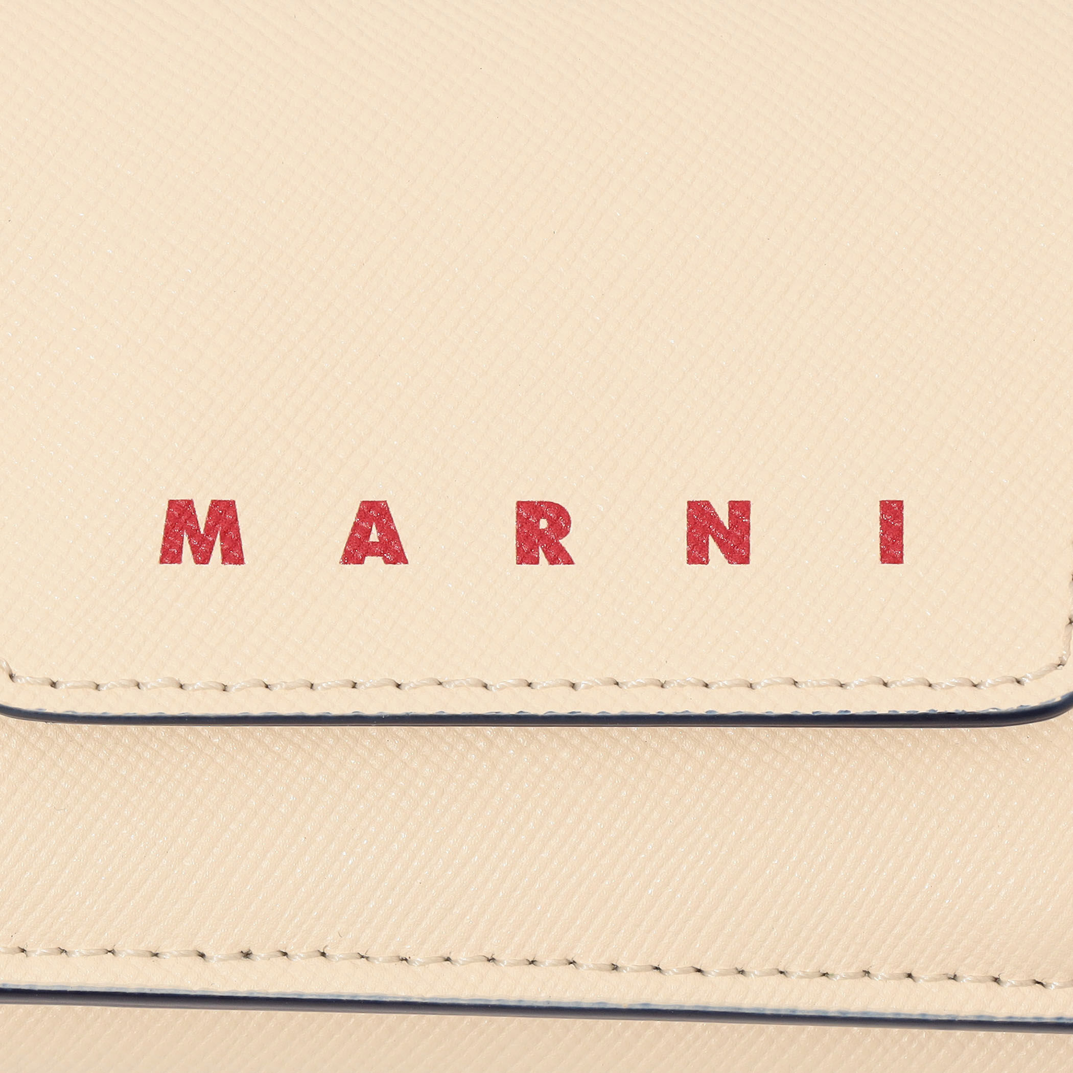 MARNI WALLET サフィアーノレザー製三つ折りウォレット