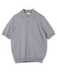 TOMORROWLAND tricot シルクコットン ニットポロシャツ SESIA