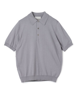 TOMORROWLAND tricot シルクコットン ニットポロシャツ SESIA