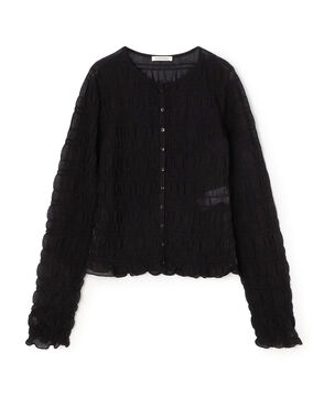BY MALENE BIRGER EBBA クルーネックカーディガン
