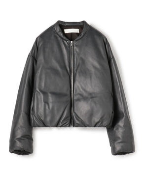 シープダウン オーバルブルゾン