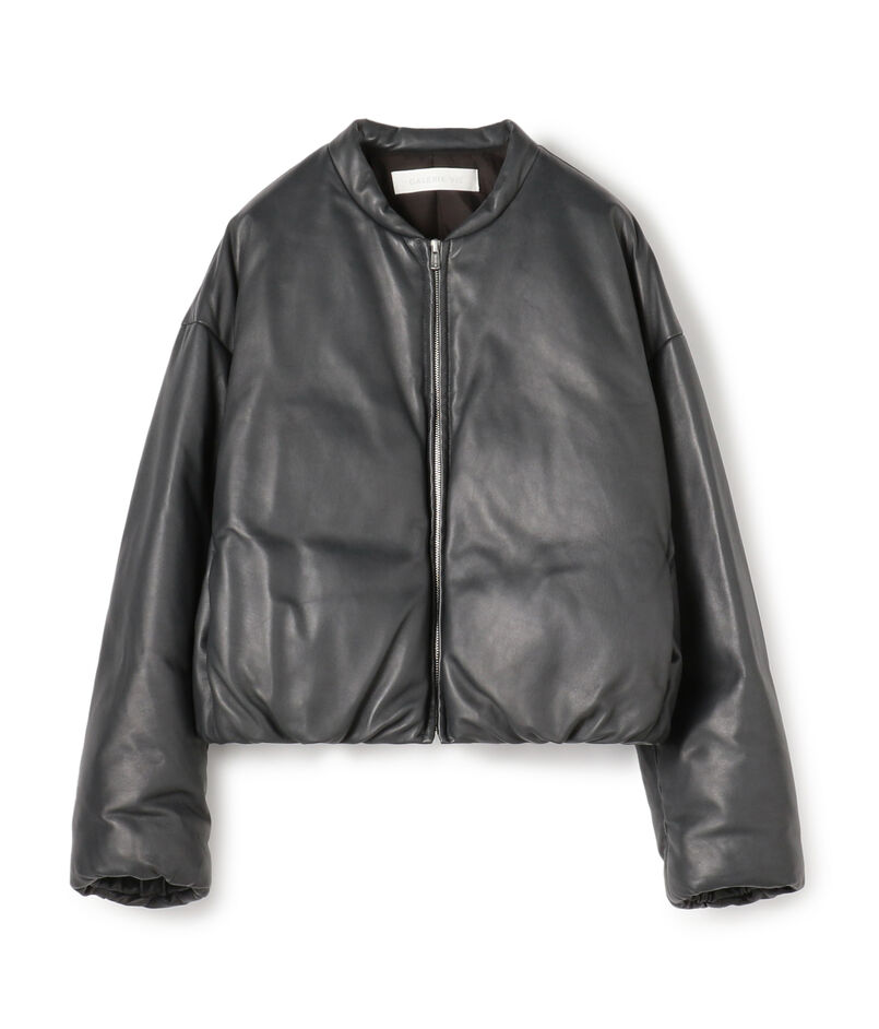 シープダウン オーバルブルゾン