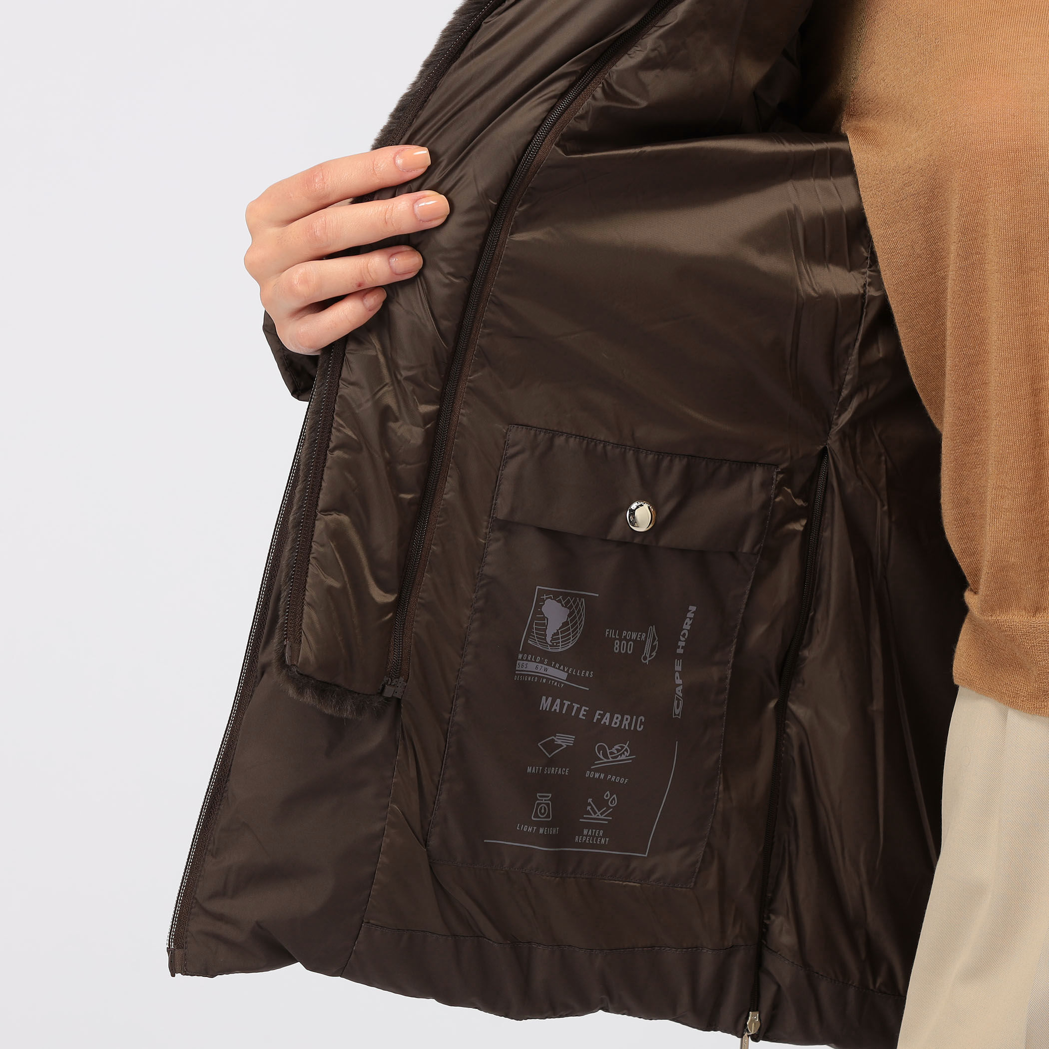 CAPE HORN ALVAREZ ダウンジャケット｜トゥモローランド 公式通販