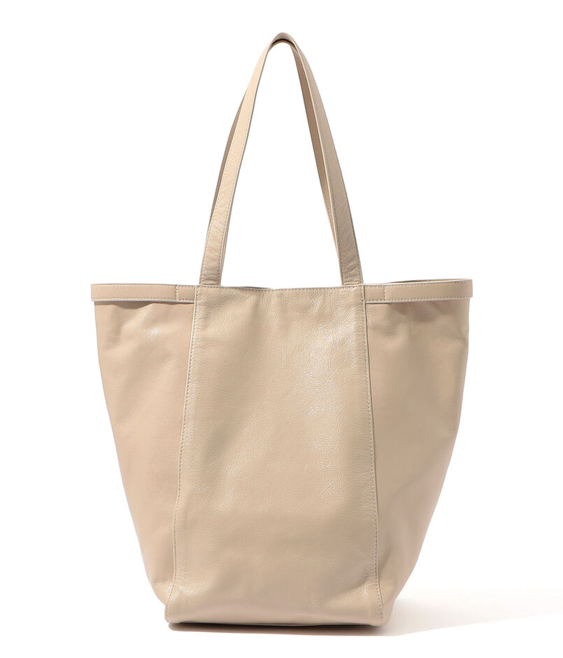 GALERIE VIE ゴートレザー トートバッグ