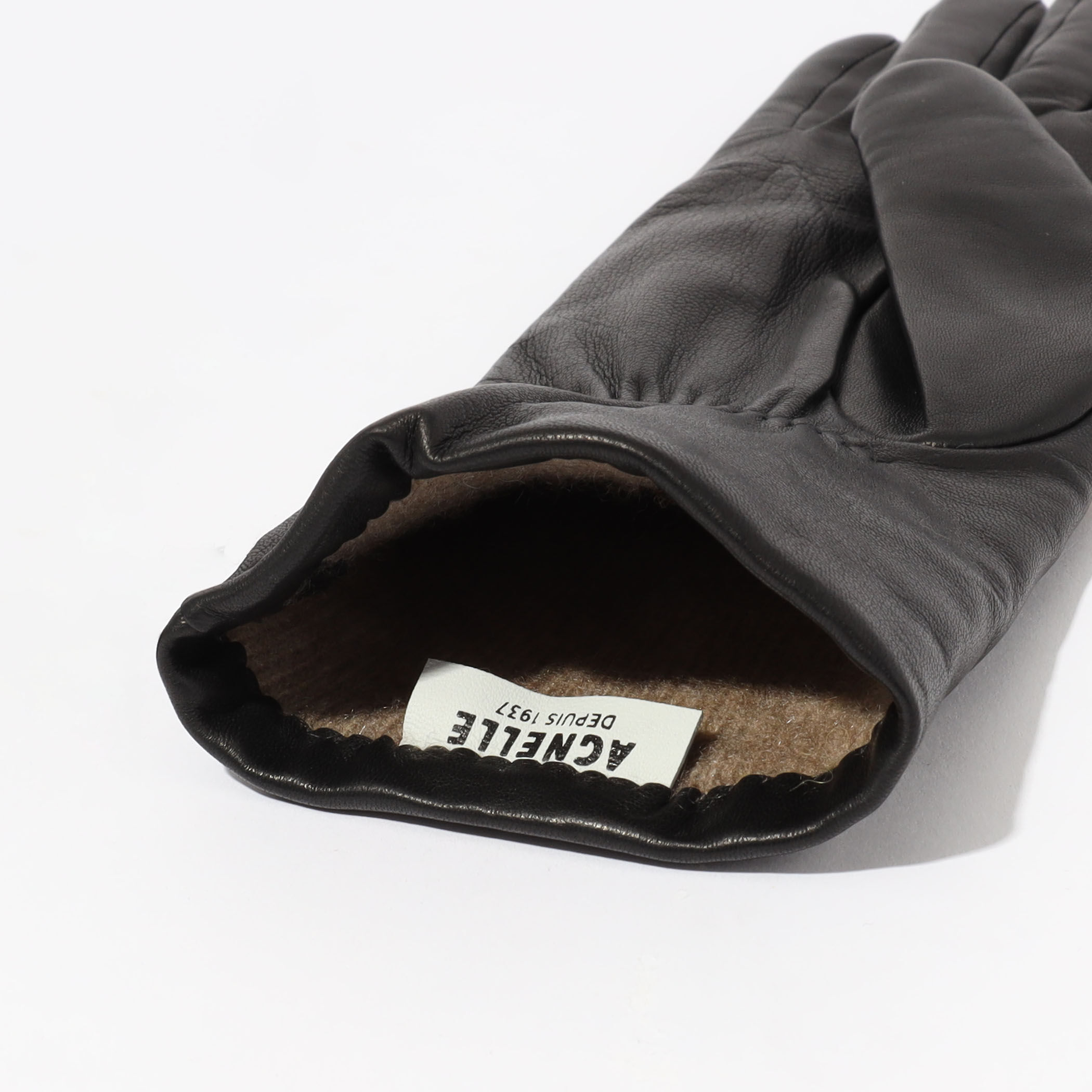 AGNELLE レザーモチーフグローブ AGNELLE GLOVE custom order