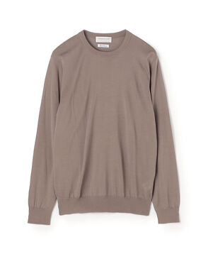 TOMORROWLAND tricot スーパーファインメリノウール クルーネックニット S-WOOL