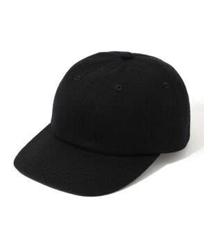 KIJIMA TAKAYUKI MELTON 6PANEL CAP