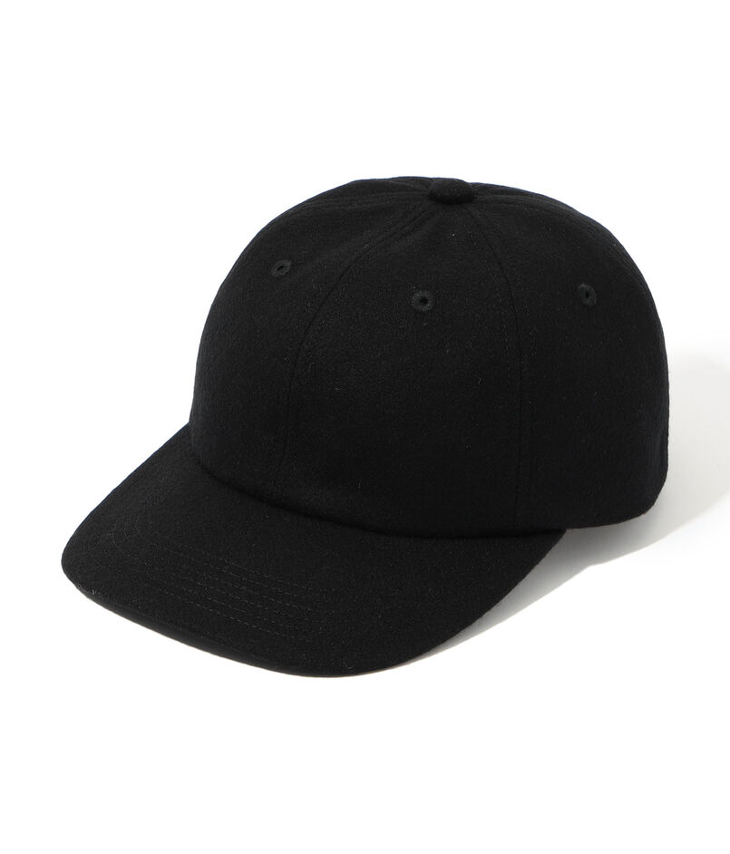 KIJIMA TAKAYUKI MELTON 6PANEL CAP