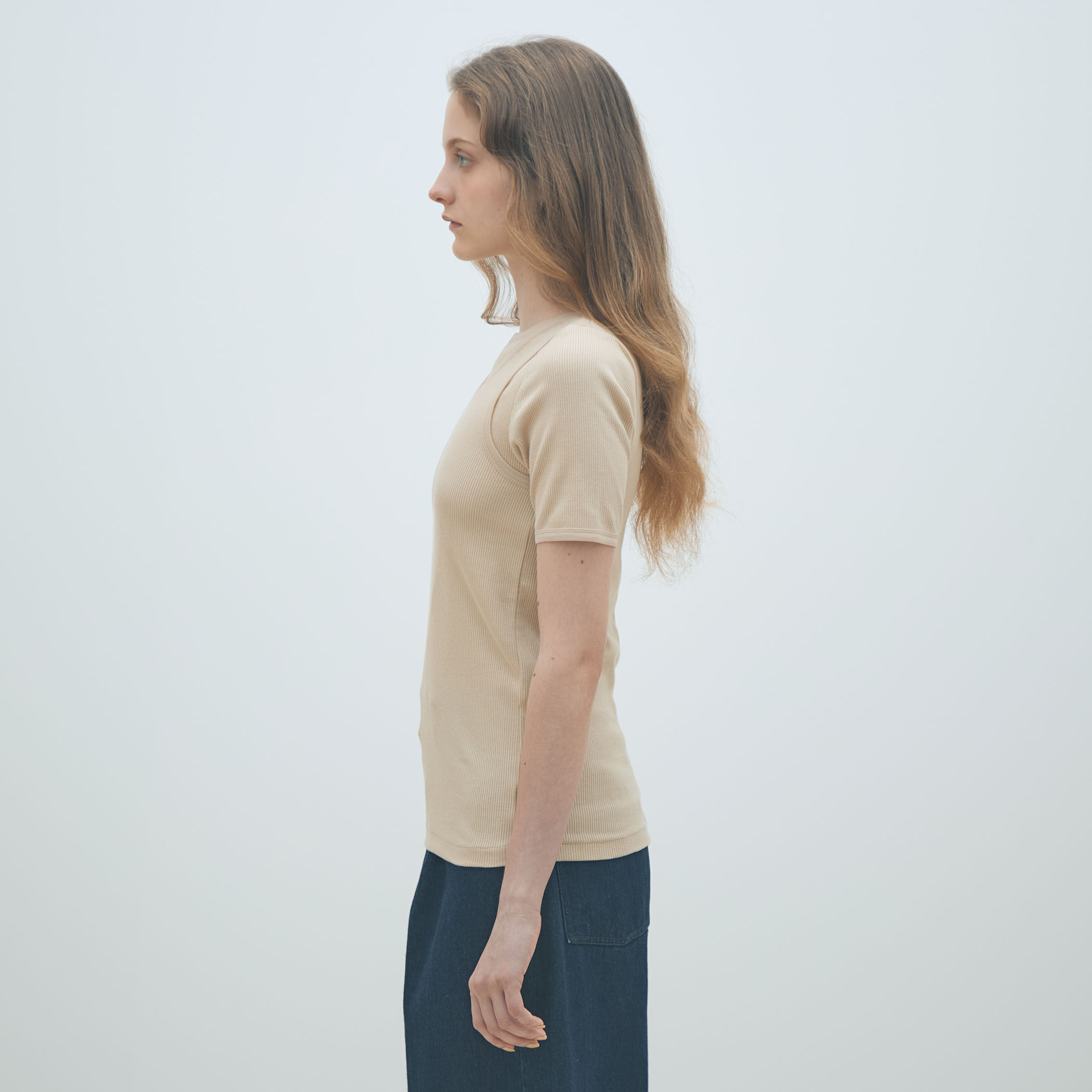 コンビジャージー タンクトップ｜トゥモローランド 公式通販