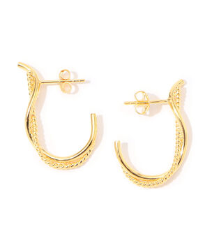 BAR Jewellery CONTRA ゴールドピアス