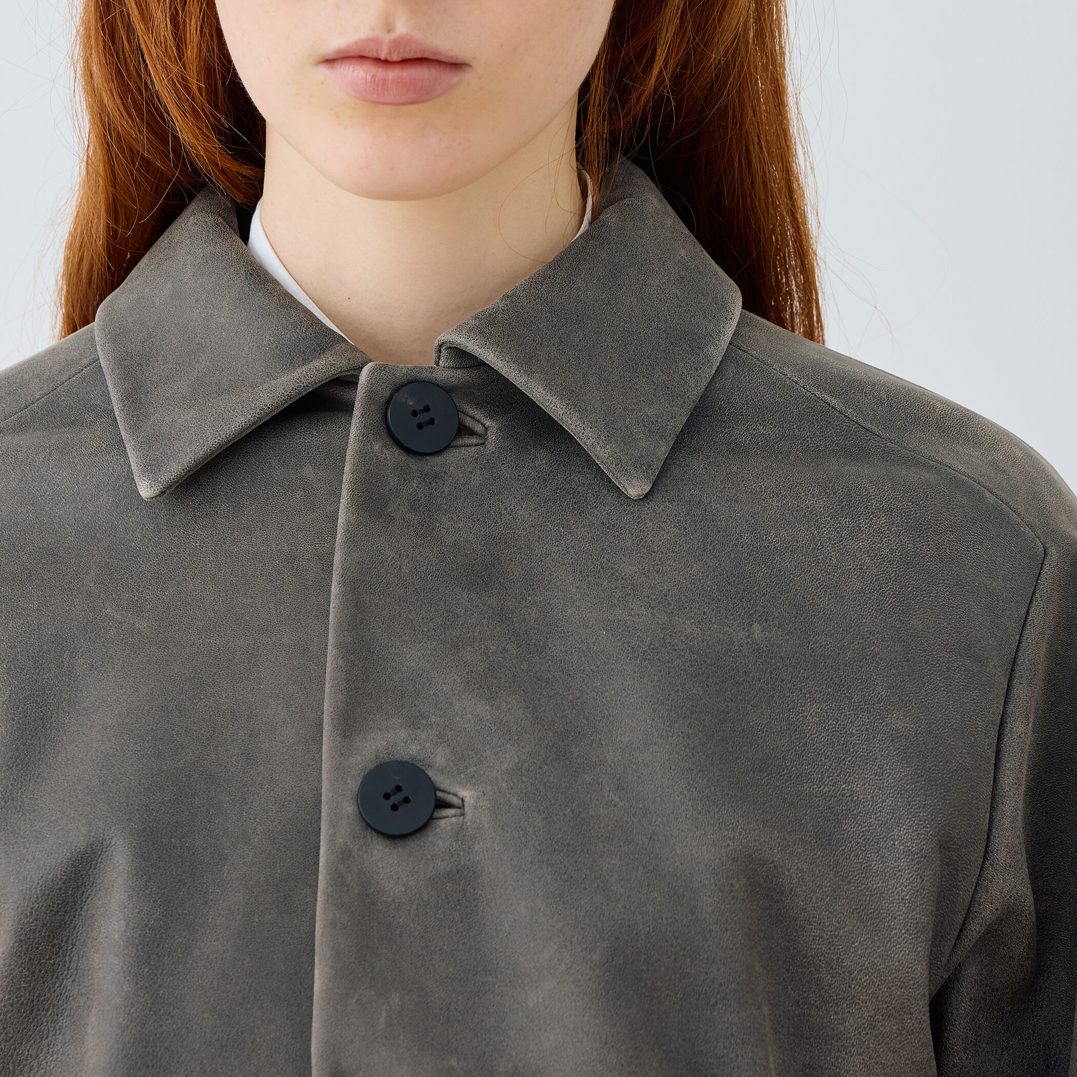 ✩美品✩トゥモローランド DESPRES レザージャケット グレージュ ✩美品✩トゥモローランド DESPRES レザージャケット グレージュ