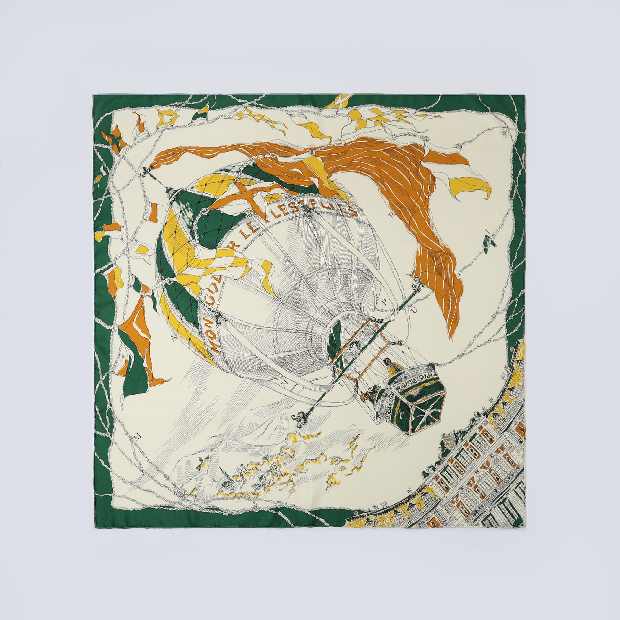 manipuri BALLON シルクスカーフ｜トゥモローランド 公式通販