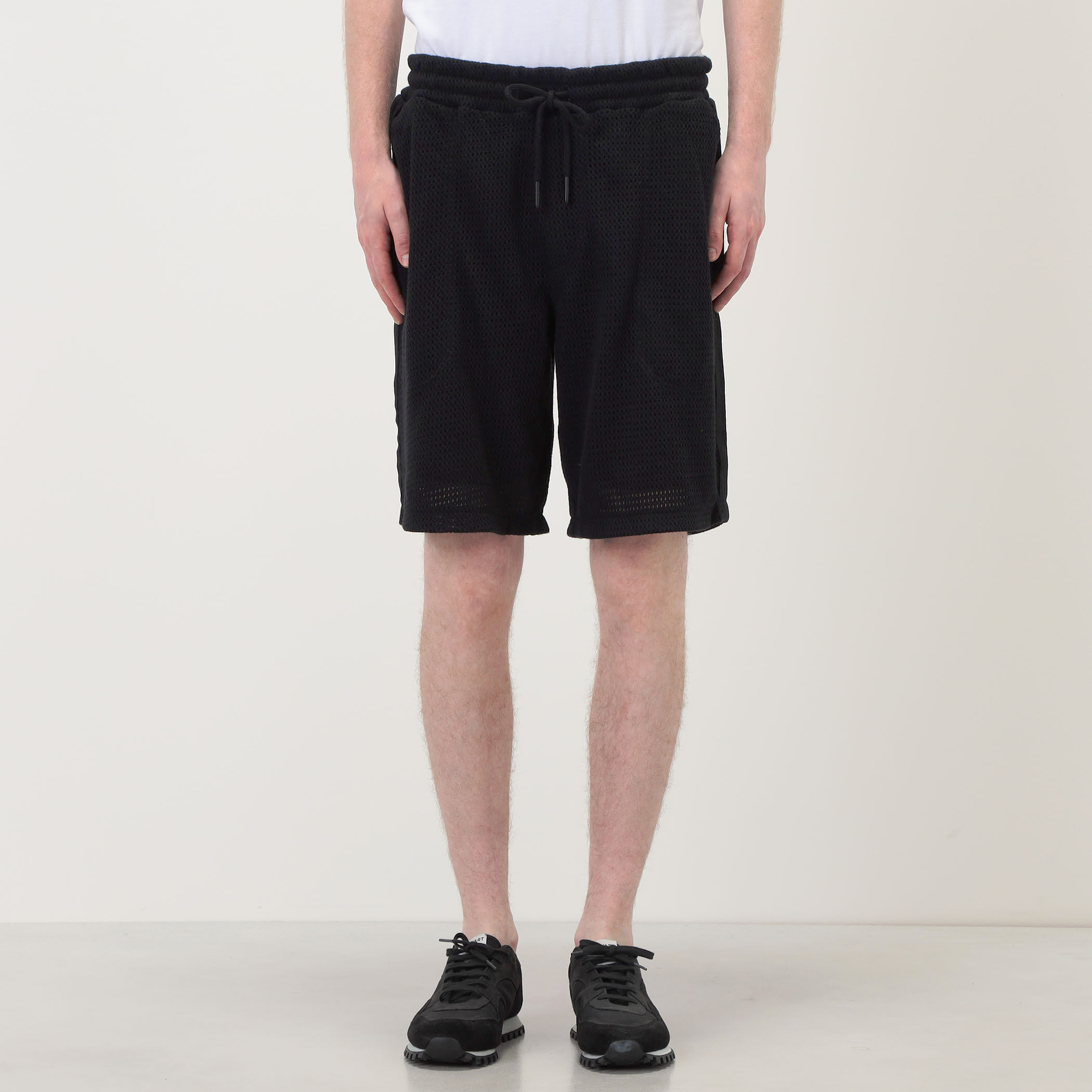 別注】OAS×Edition Nicola shorts コットンメッシュ ショーツ