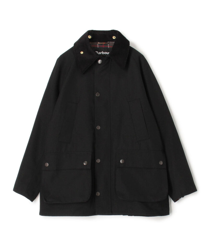 【別注】Barbour Bedale ウールコットン ブルゾン