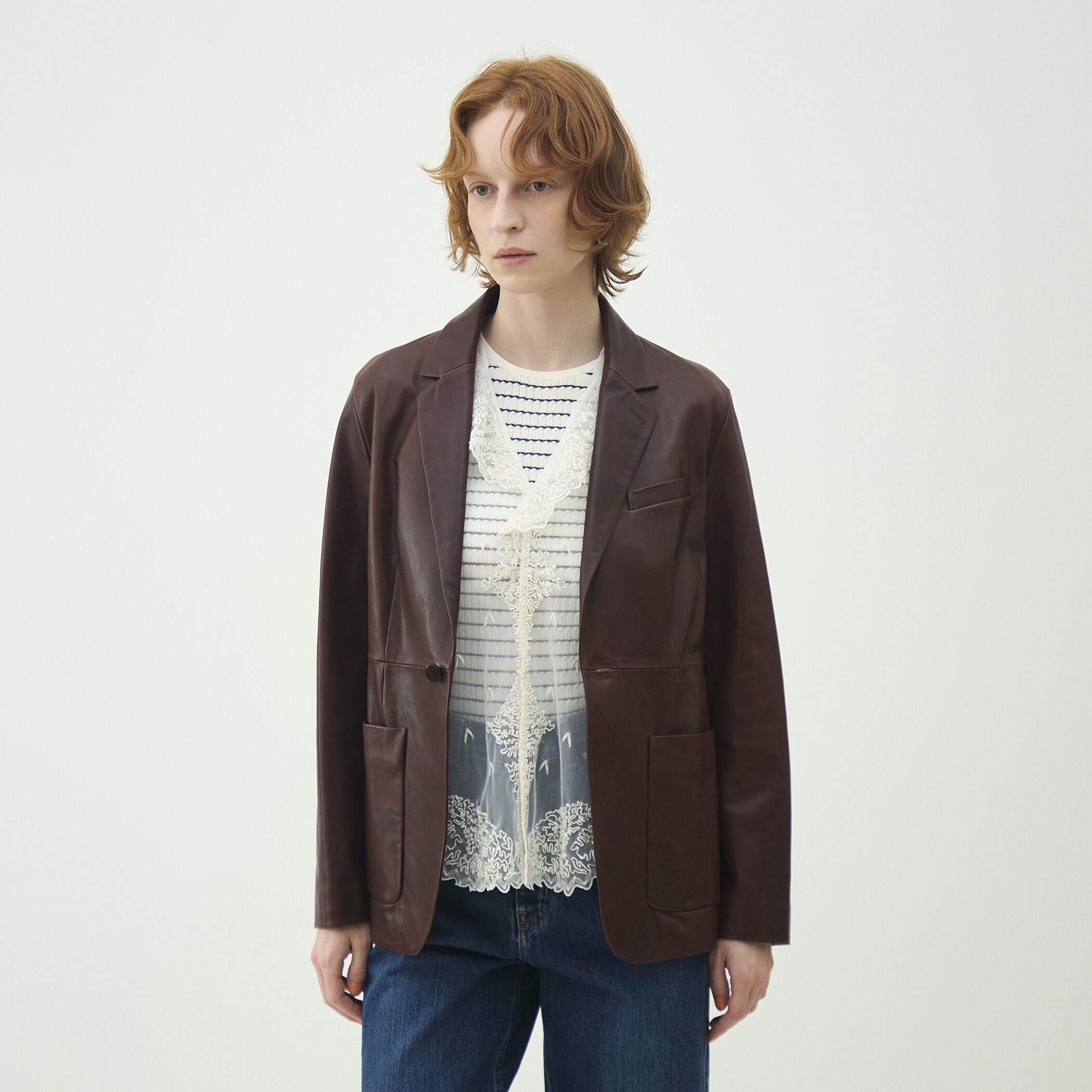 MMM 様 MACLACHLAN レザージャケット｜トゥモローランド 公式通販