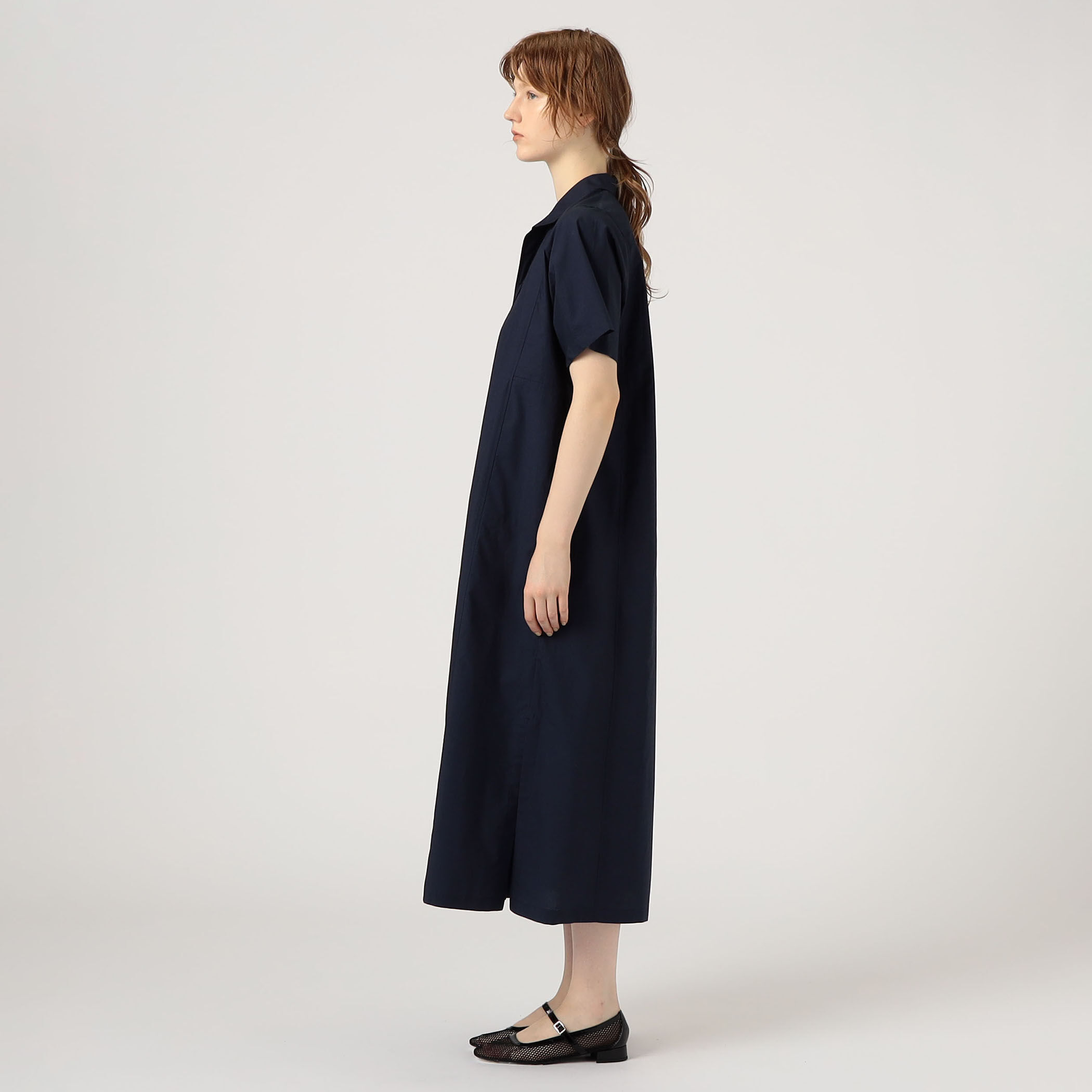 Deuxieme Classe 2way タイプライターシャツ ワンピース DEUXIEME CLASSE - 2way タイプライター シャツ ワンピースの通販 by
