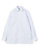 120/2コットンポプリン ワイドスプレッドカラーシャツ