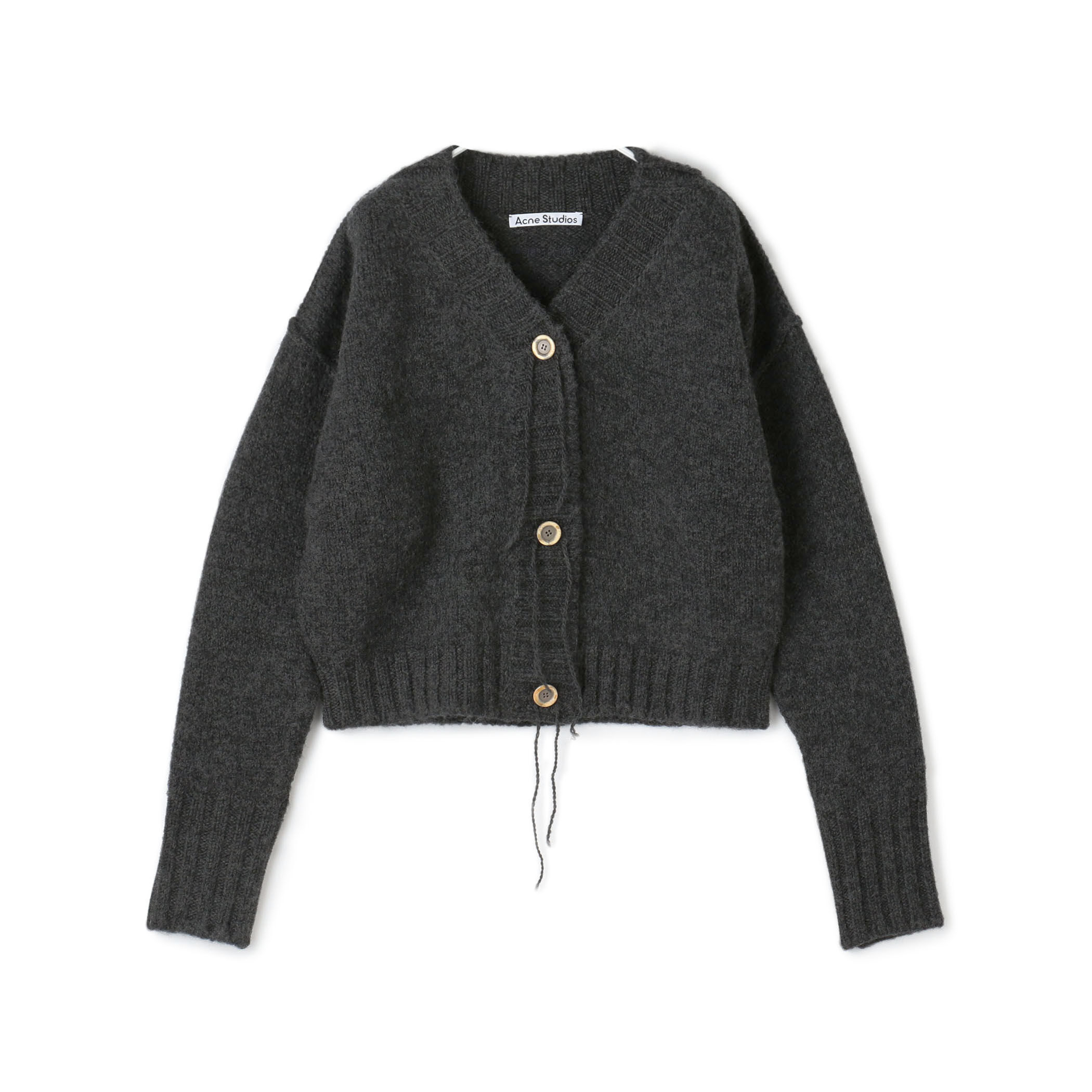 Acne Studios モヘヤ ロングカーディガン ニットカーディガン