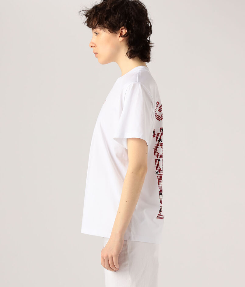 GANNI プリント Tシャツ｜トゥモローランド 公式通販