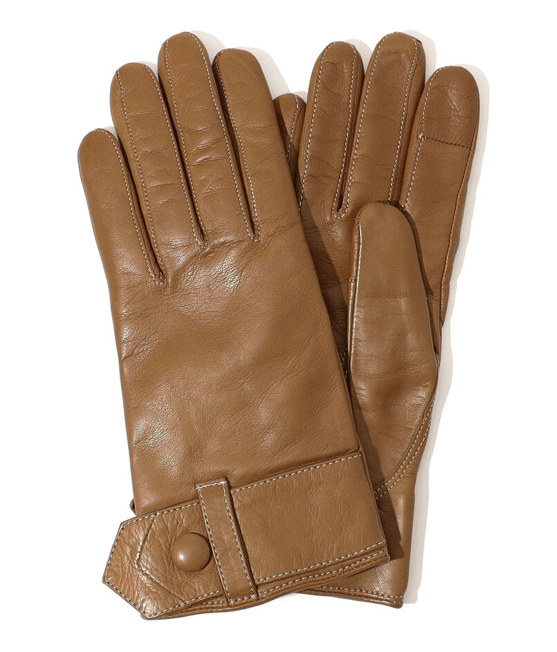 MAISON FABRE HANNA ラムレザーグローブ