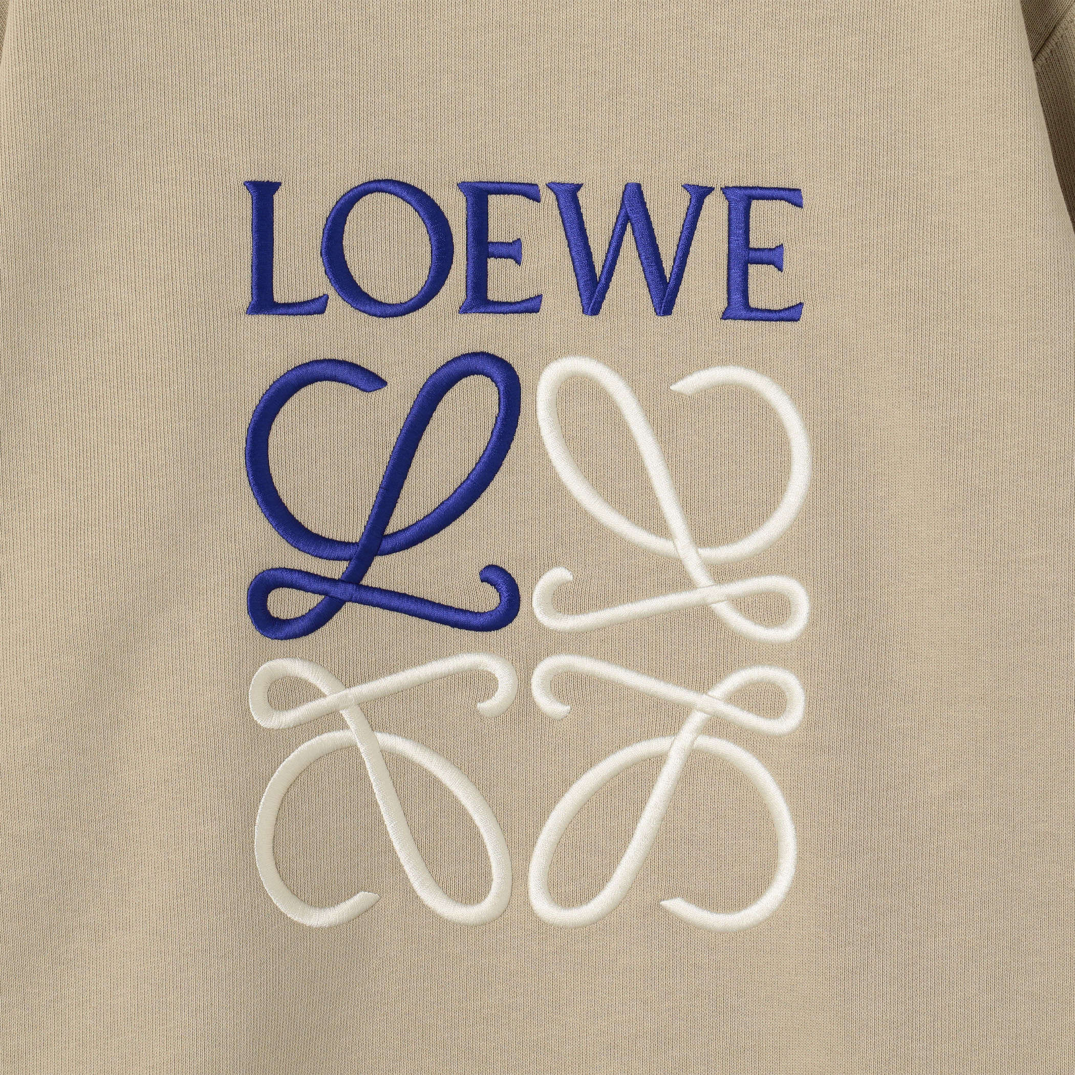 LOEWE ANAGRAM SWEATSHIRT コットン スウェットシャツ LOEWE ANAGRAM SWEATSHIRT コットン スウェットシャツ