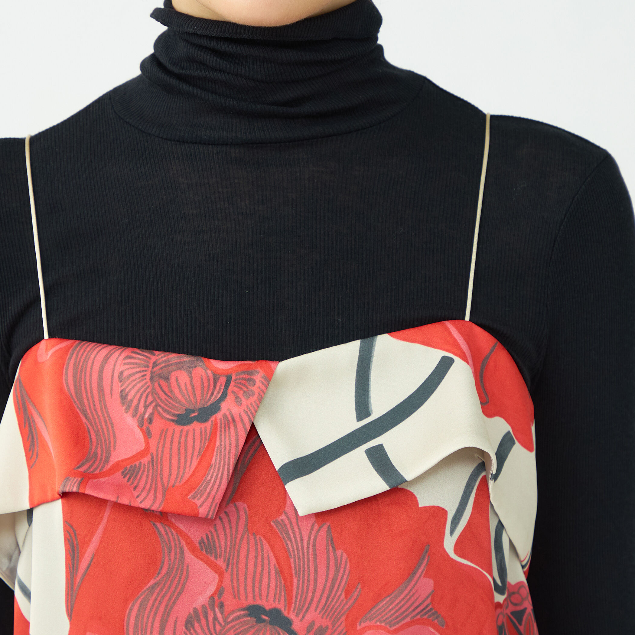 ポピープリント キャミソールブラウス｜トゥモローランド 公式通販