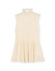 CFCL GLITTER SLVLESS TOP