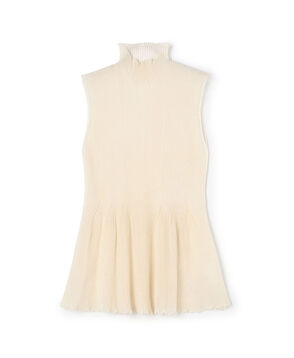 CFCL GLITTER SLVLESS TOP