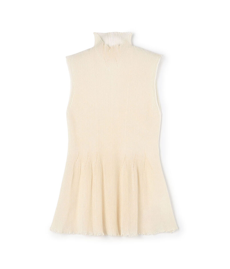 CFCL GLITTER SLVLESS TOP