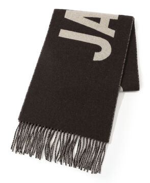 JACQUEMUS ECHARPE ウール フリンジストール