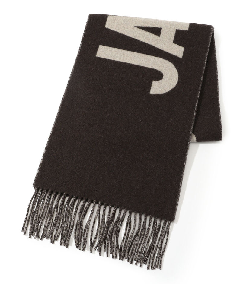 JACQUEMUS ECHARPE ウール フリンジストール