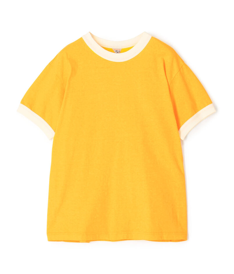 【別注】FilMelange×SUPER A MARKET リンガーTシャツ