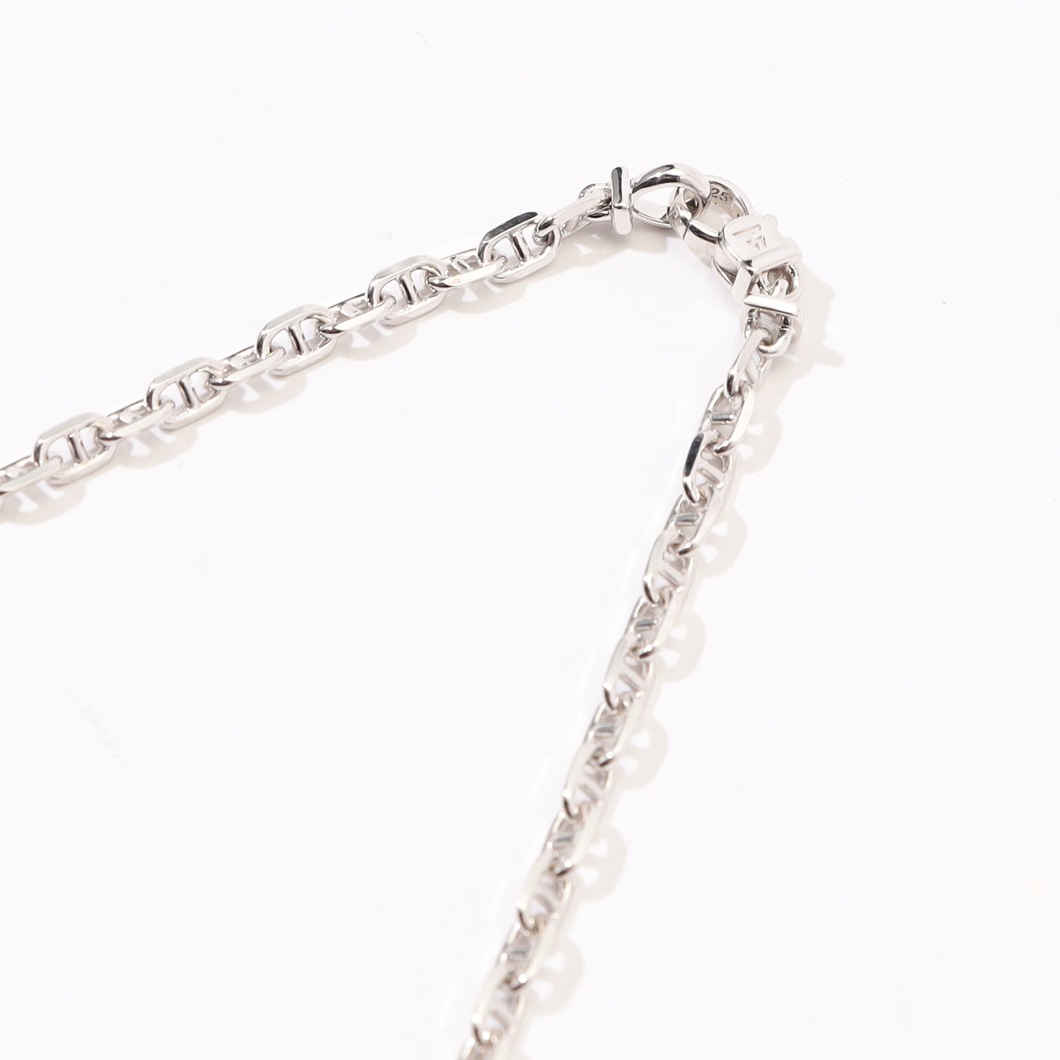 TOM WOOD Cable Chain 20.5inch ネックレス｜トゥモローランド