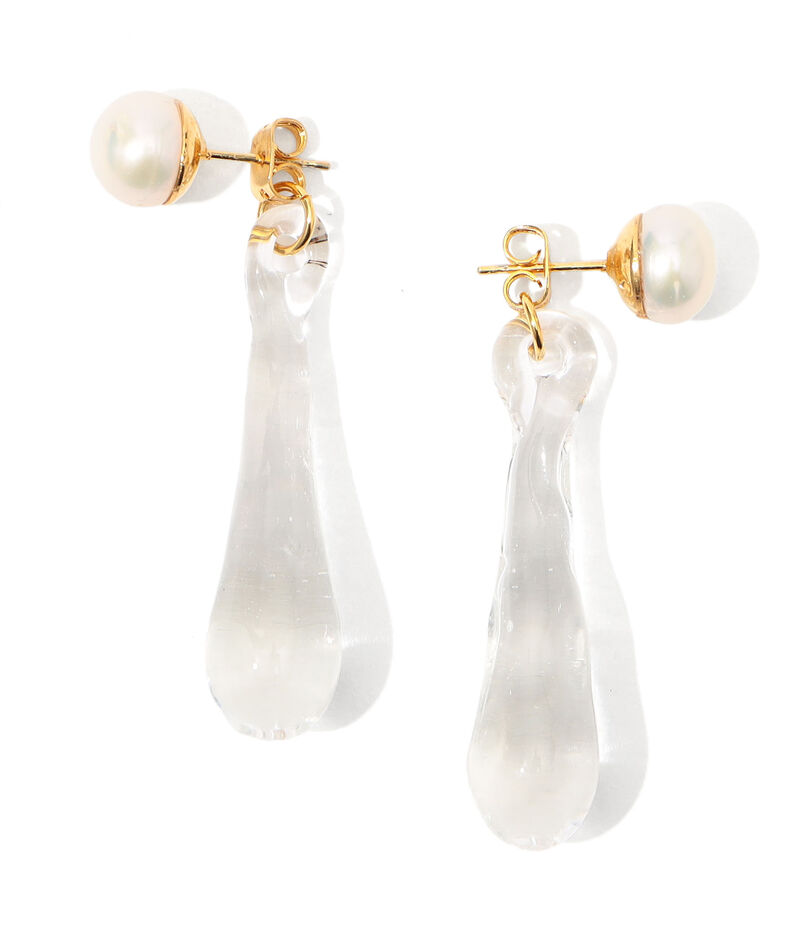 LEVENS JEWELS Pearl&Tear ピアス