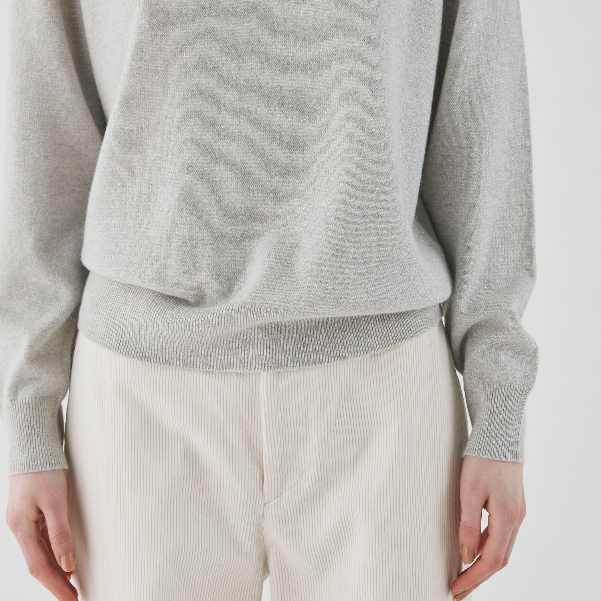 スコットランドカシミヤ クルーネックプルオーバー｜トゥモローランド