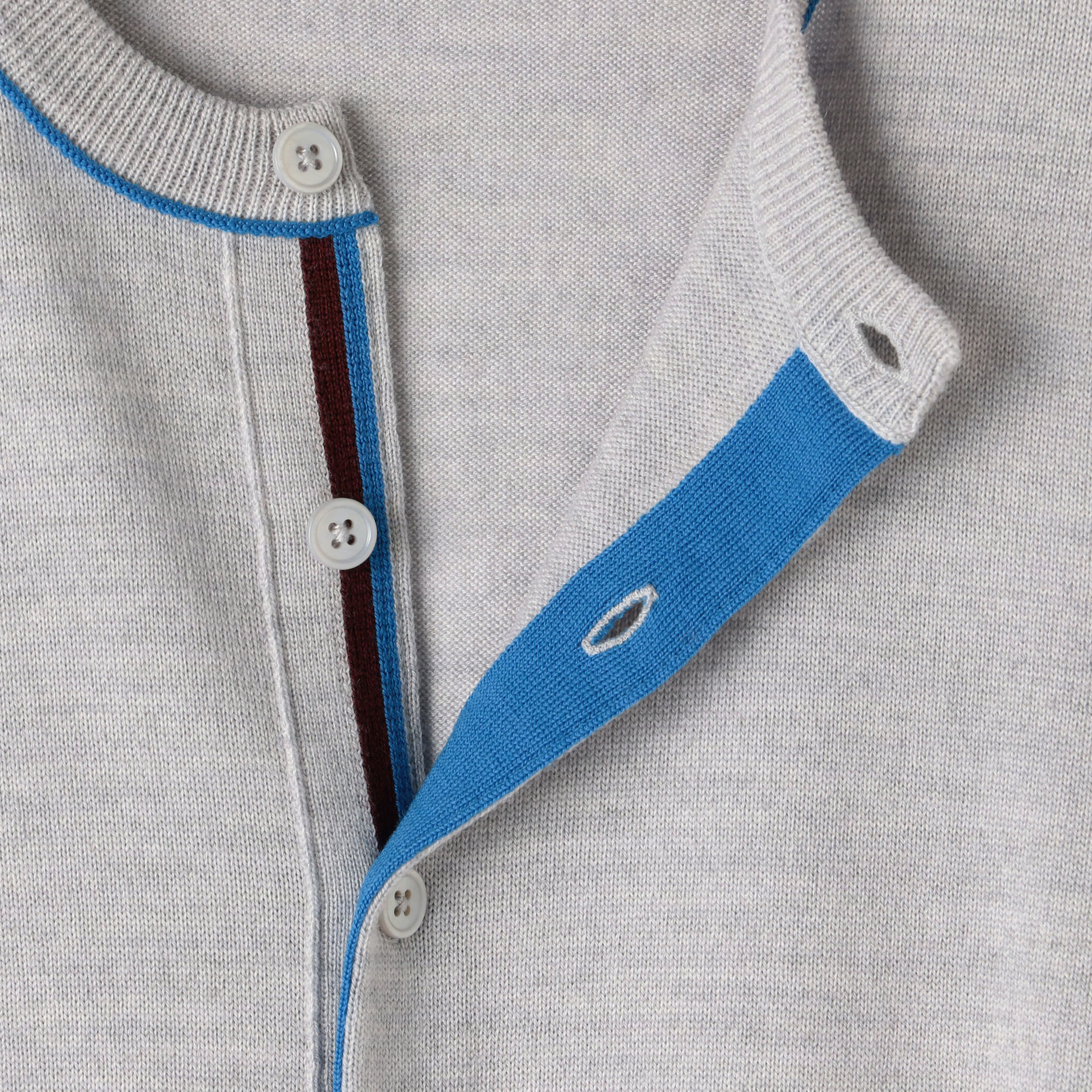 プレーンウール クルーネックカーディガン｜トゥモローランド 公式通販