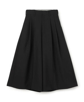 HYKE TROPICAL WIDE LEG CROPPED PANTS ワイドレッグ クロップドパンツ
