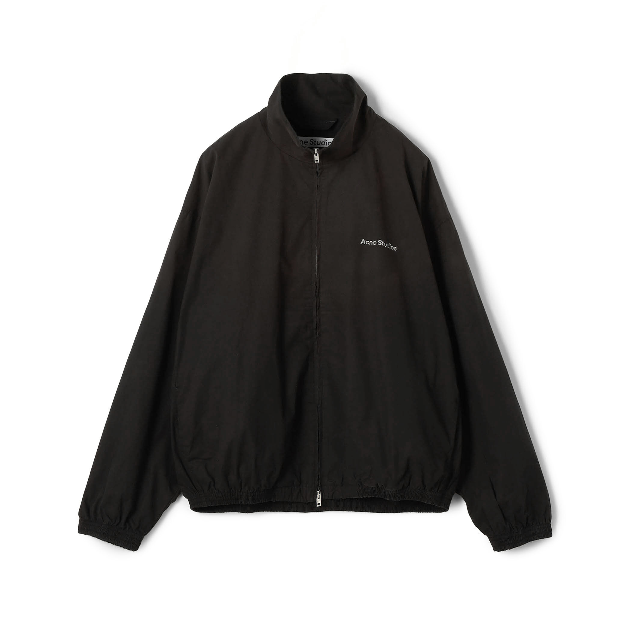 アクネ　ストゥディオズ　Acne Studios ブルゾン　34 Acne Studios ロゴ ジッパーブルゾン｜トゥモローランド 公式サイト