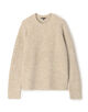 コットンウールブレンド ラグランスリーブプルオーバー MCAW3746