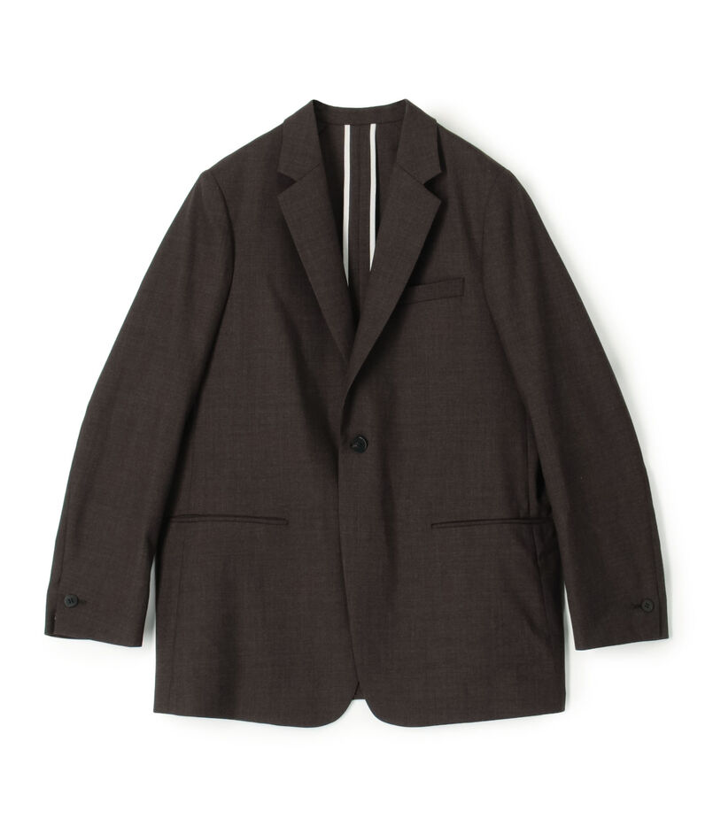 OVERCOAT Single Breasted Jacket