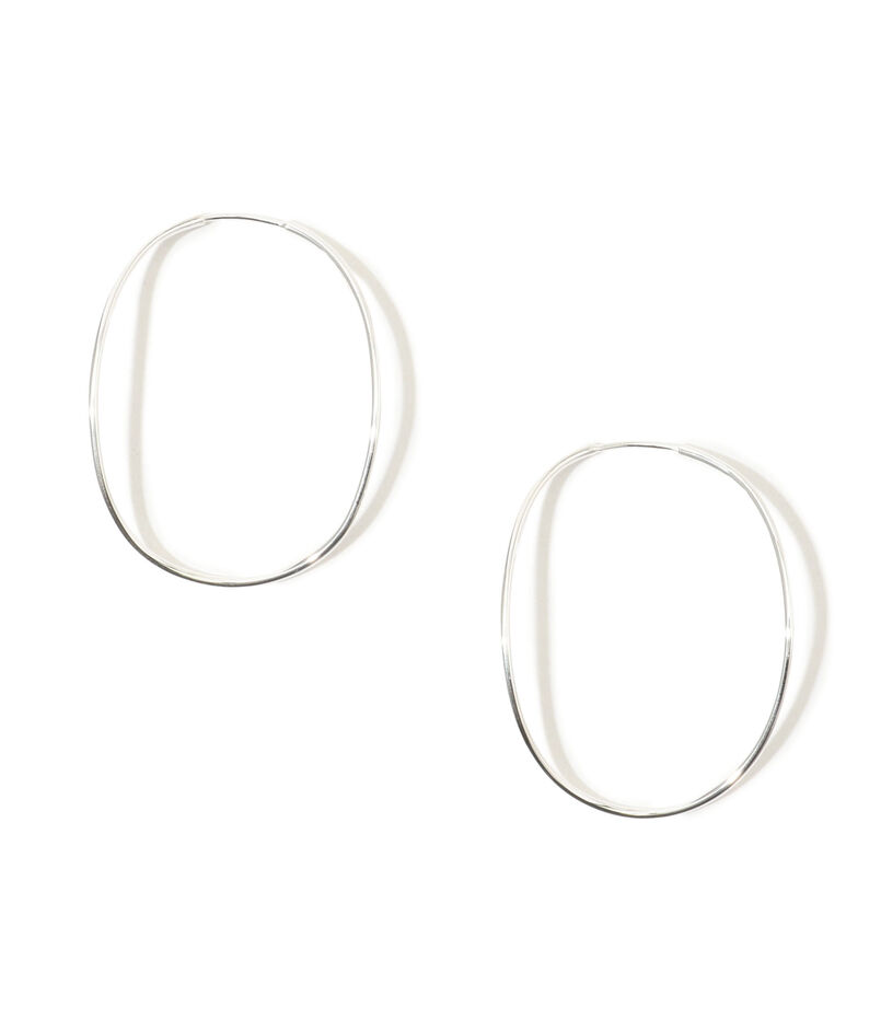 BAR Jewellery CONTOUR シルバーピアス