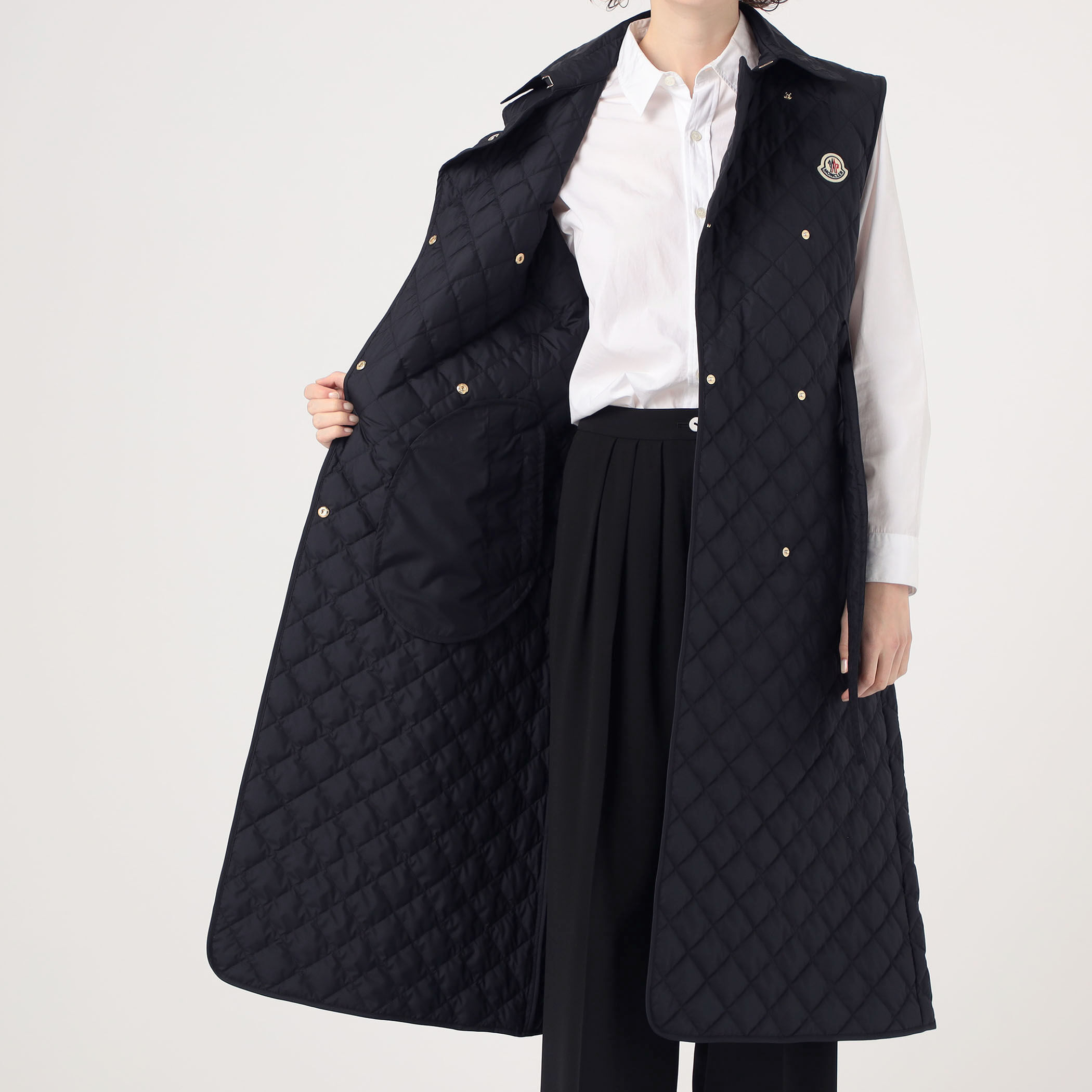 2024年激安 ALCIONE MONCLER VEST 公式通販 ジレ｜トゥモローランド ジャケット・アウター