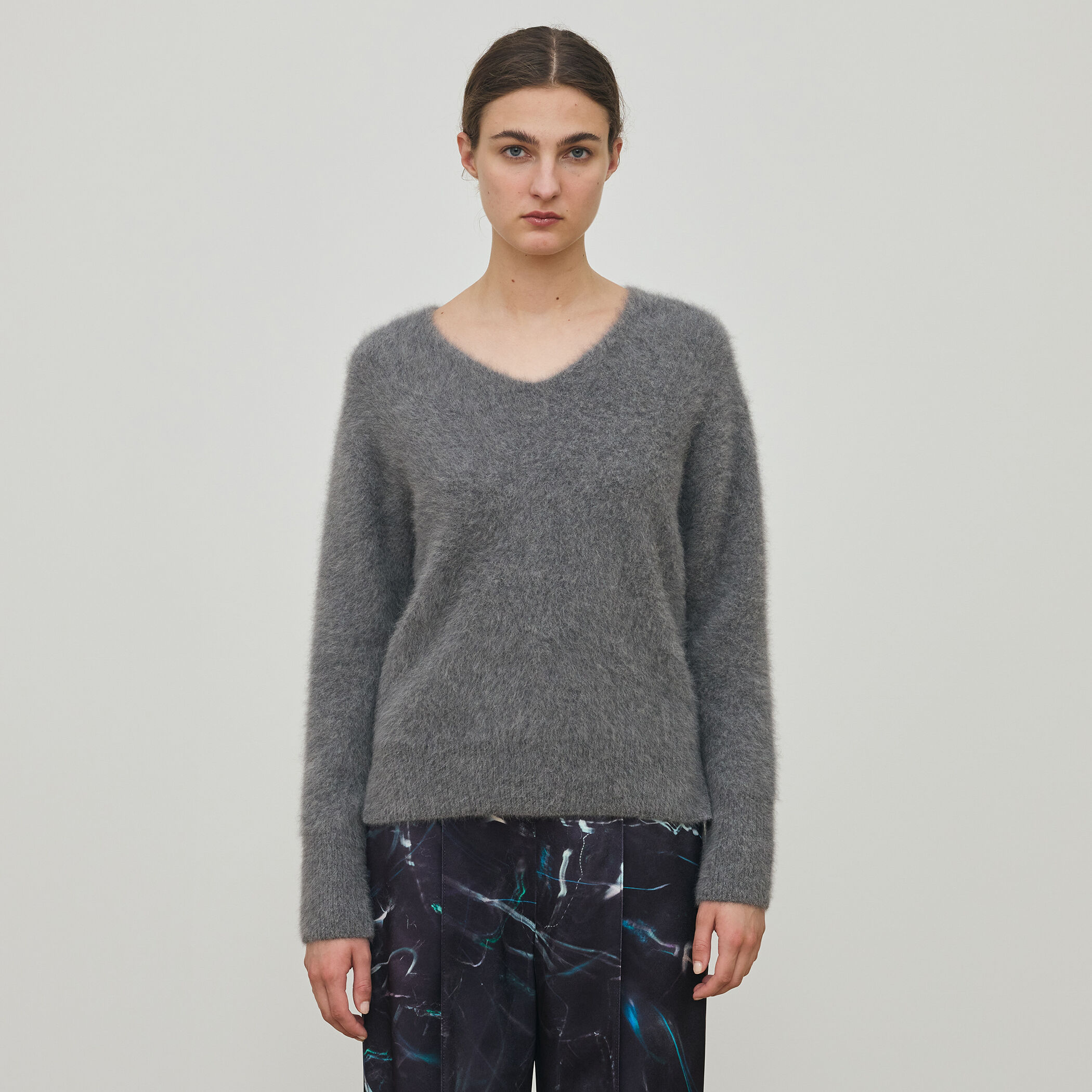 フォックスカシミヤ Vネックプルオーバー｜トゥモローランド 公式通販